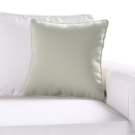 Poszewka Gabi na poduszkę 60x60 pastelowo miętowy welwet