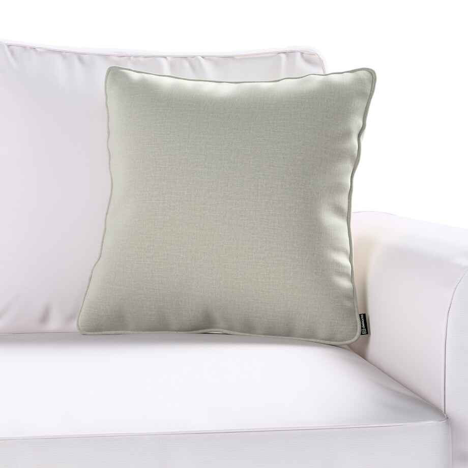 Poszewka Gabi na poduszkę 60x60 pastelowo miętowy welwet