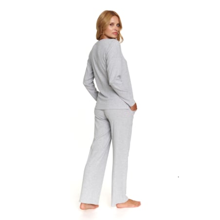 Piżama kolor szary PM.7164.GREY - S