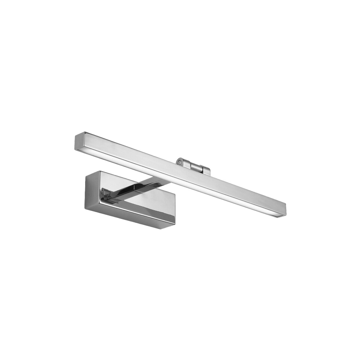 Kinkiet App1857-1W 40Cm Led Chrom, Aluminium, Tworzywo Sztuczne