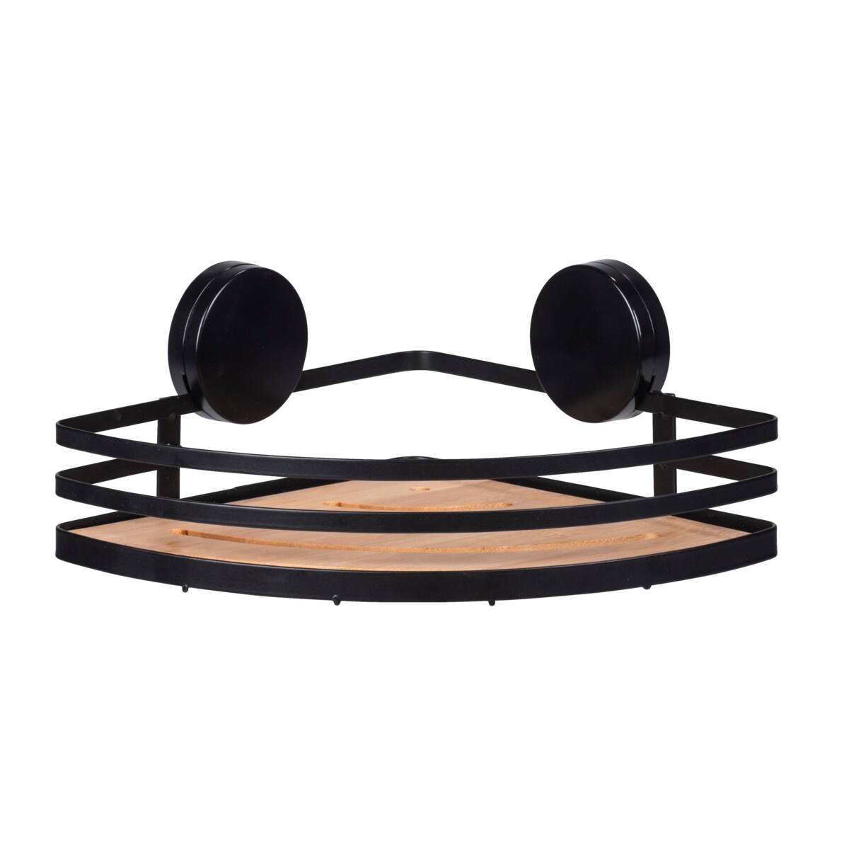 Narożna półka łazienkowa pod prysznic ALBA Static-Loc, WENKO