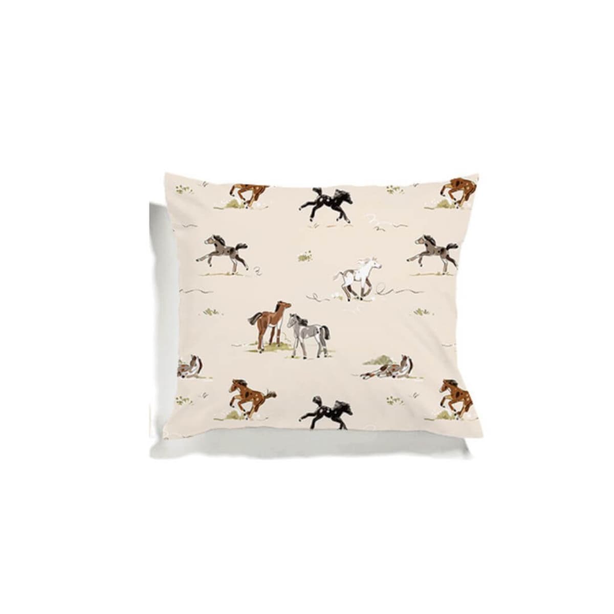 Poszewka Koniki - 50 x 60 cm