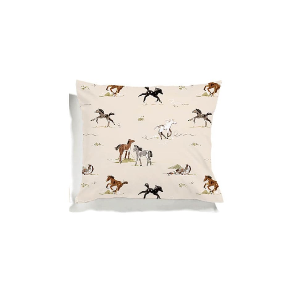 Poszewka Koniki - 50 x 60 cm