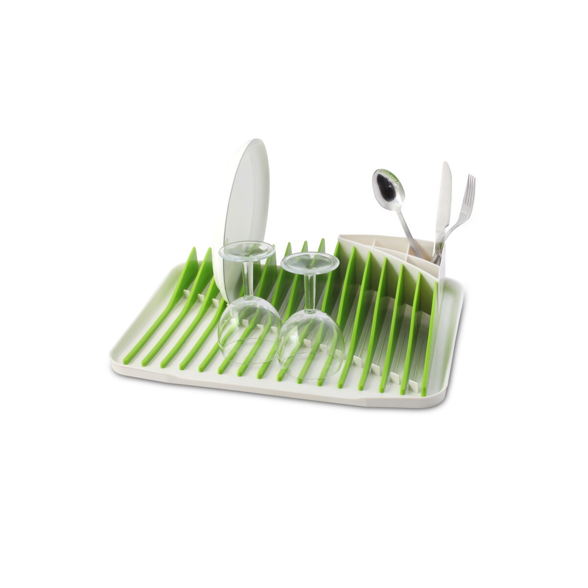 Ociekacz Piano 3673 zielono-biały