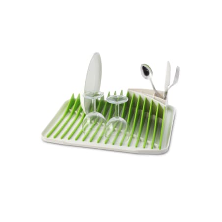 Ociekacz Piano 3673 zielono-biały