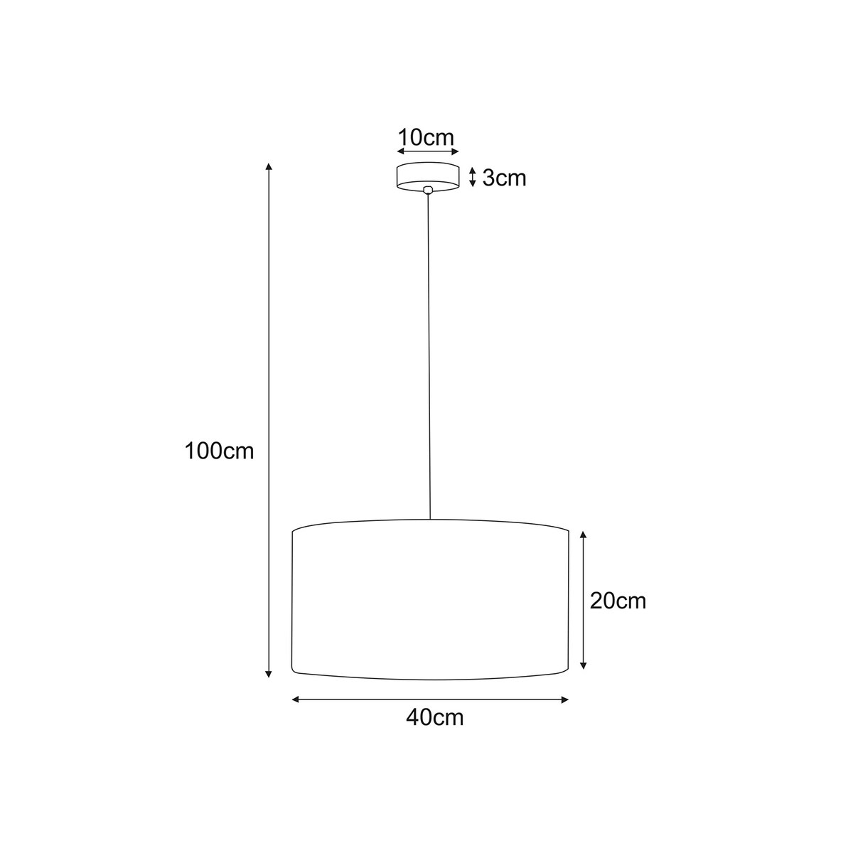 Lampa wisząca K-5221 z serii ZIMBO