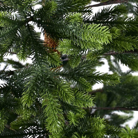 SANTA LILA Choinka 130xh240cmskładana z 3 części bez LED