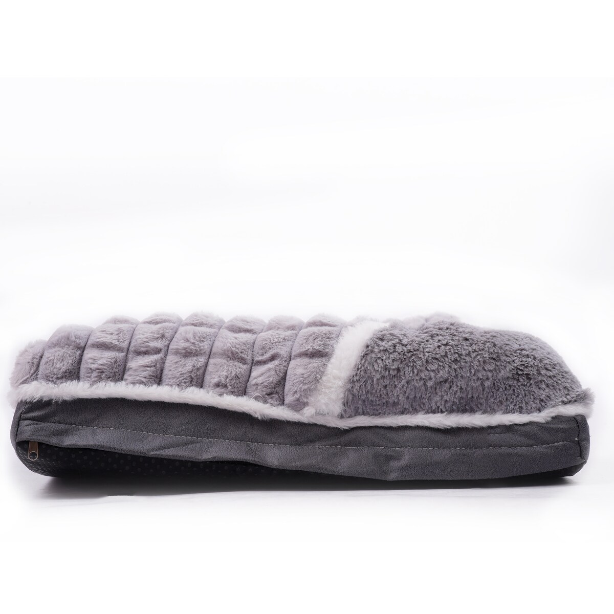 PLUSZOWE PROSTOKĄTNE LEGOWISKO kojec DLA PSA KOTA poduszka posłanie 100x70