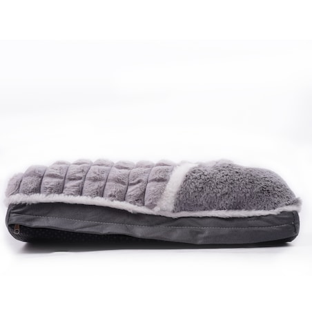 PLUSZOWE PROSTOKĄTNE LEGOWISKO kojec DLA PSA KOTA poduszka posłanie 100x70