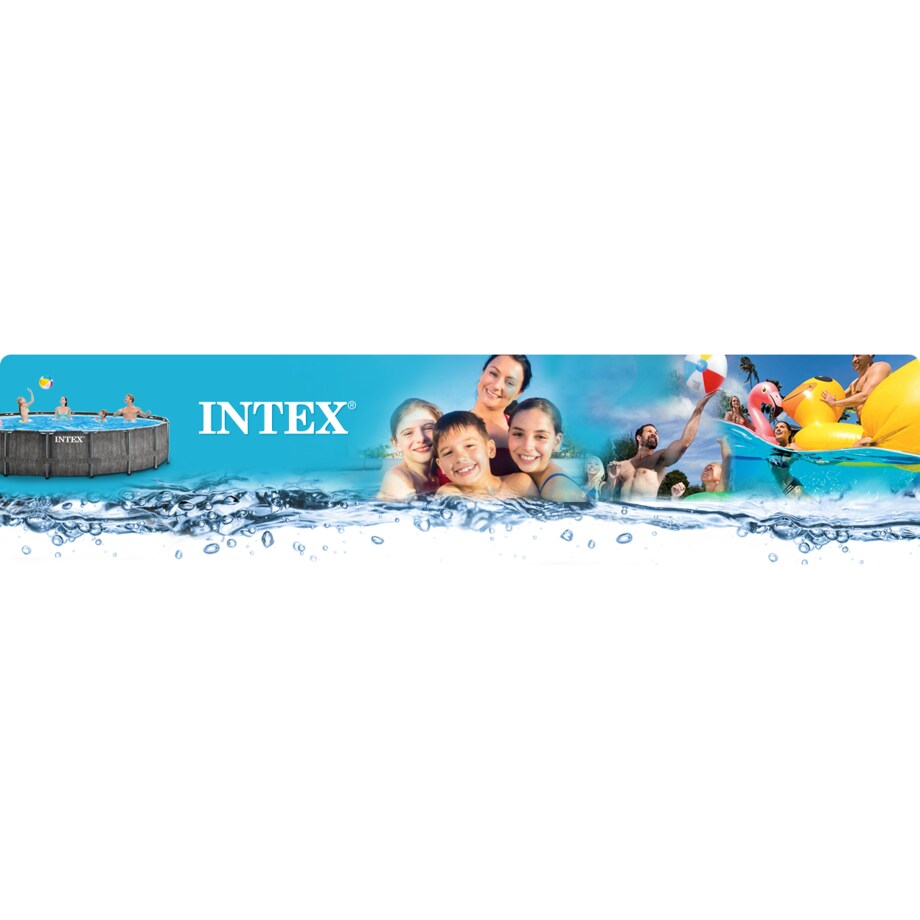 Basen stelażowy z pompą 18w1 549x122cm Intex 26744