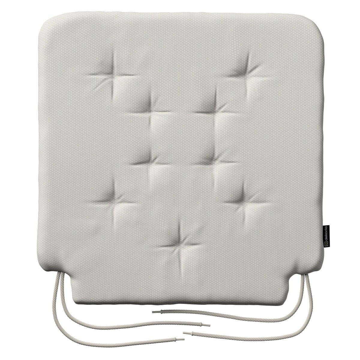 Poduszka na krzesło Olek, jasny szary, 42 x 41 x 3,5 cm, Living II