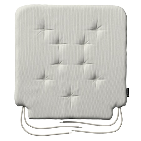 Poduszka na krzesło Olek, jasny szary, 42 x 41 x 3,5 cm, Living II