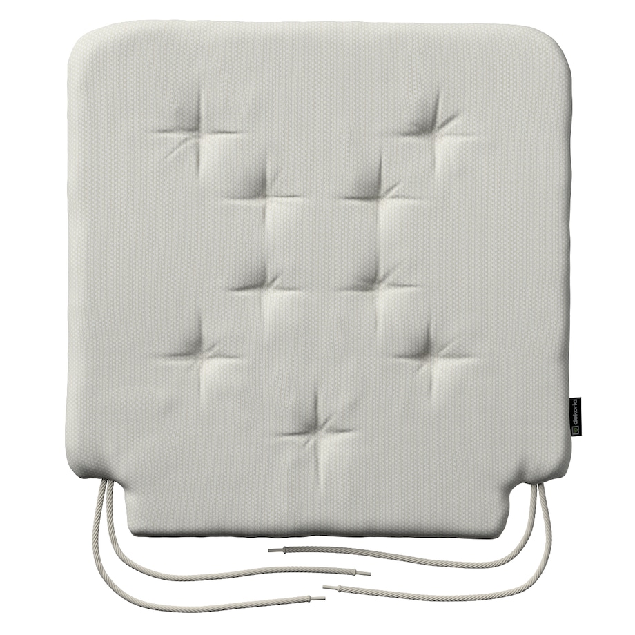 Poduszka na krzesło Olek, jasny szary, 42 x 41 x 3,5 cm, Living II