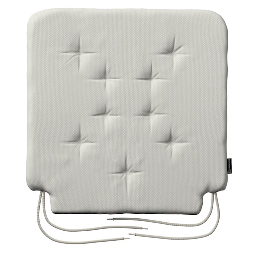 Poduszka na krzesło Olek, jasny szary, 42 x 41 x 3,5 cm, Living II