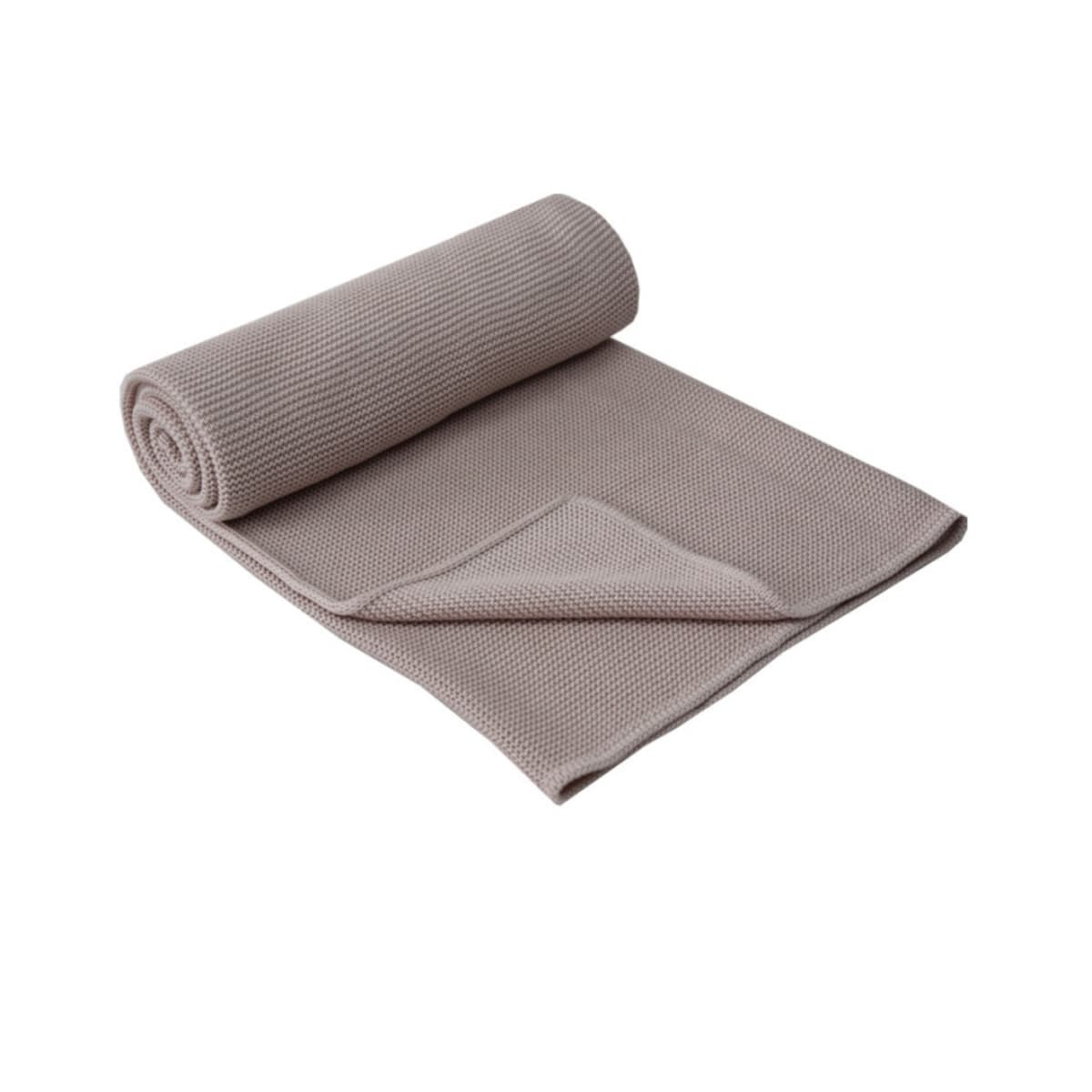 Kocyk bambusowy dla dziecka PUDROWY RÓŻ