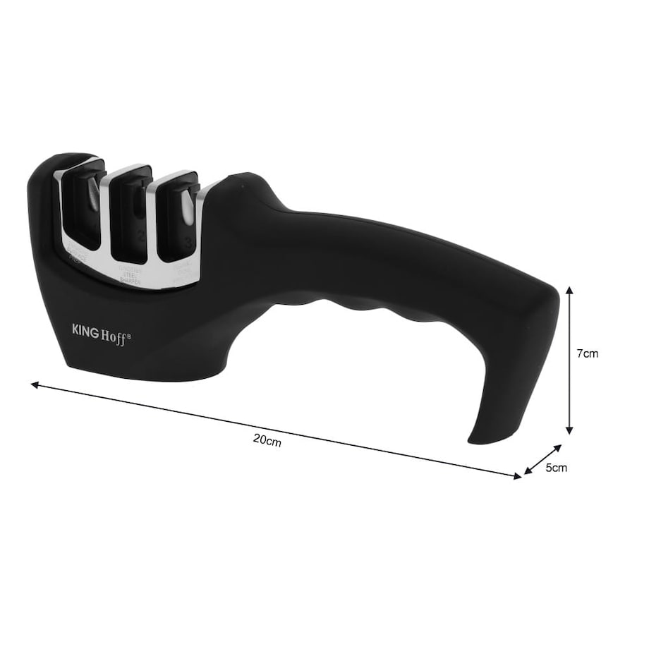 Ostrzałka do noży stalowych i ceramicznych KINGHOFF