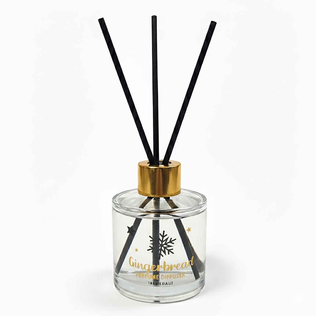 Patyczki Zapachowe Dyfuzor Zapach Świąteczny Odświeżacz Powietrza 50 Ml Śnieżynka Piernik