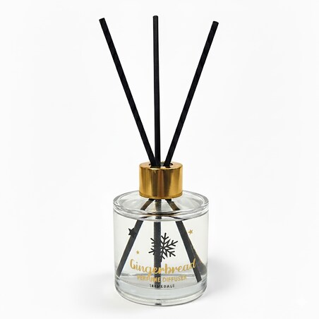 Patyczki Zapachowe Dyfuzor Zapach Świąteczny Odświeżacz Powietrza 50 Ml Śnieżynka Piernik