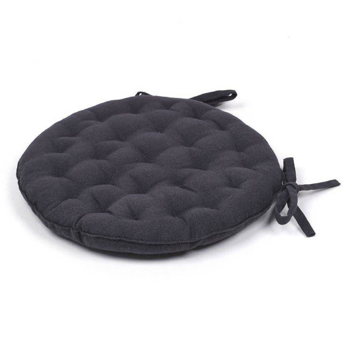 Poduszka na krzesło okrągła Secession, bawełniana, Ø 40 cm