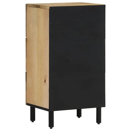 vidaXL Szafka, 40x33x75 cm, lite drewno mango