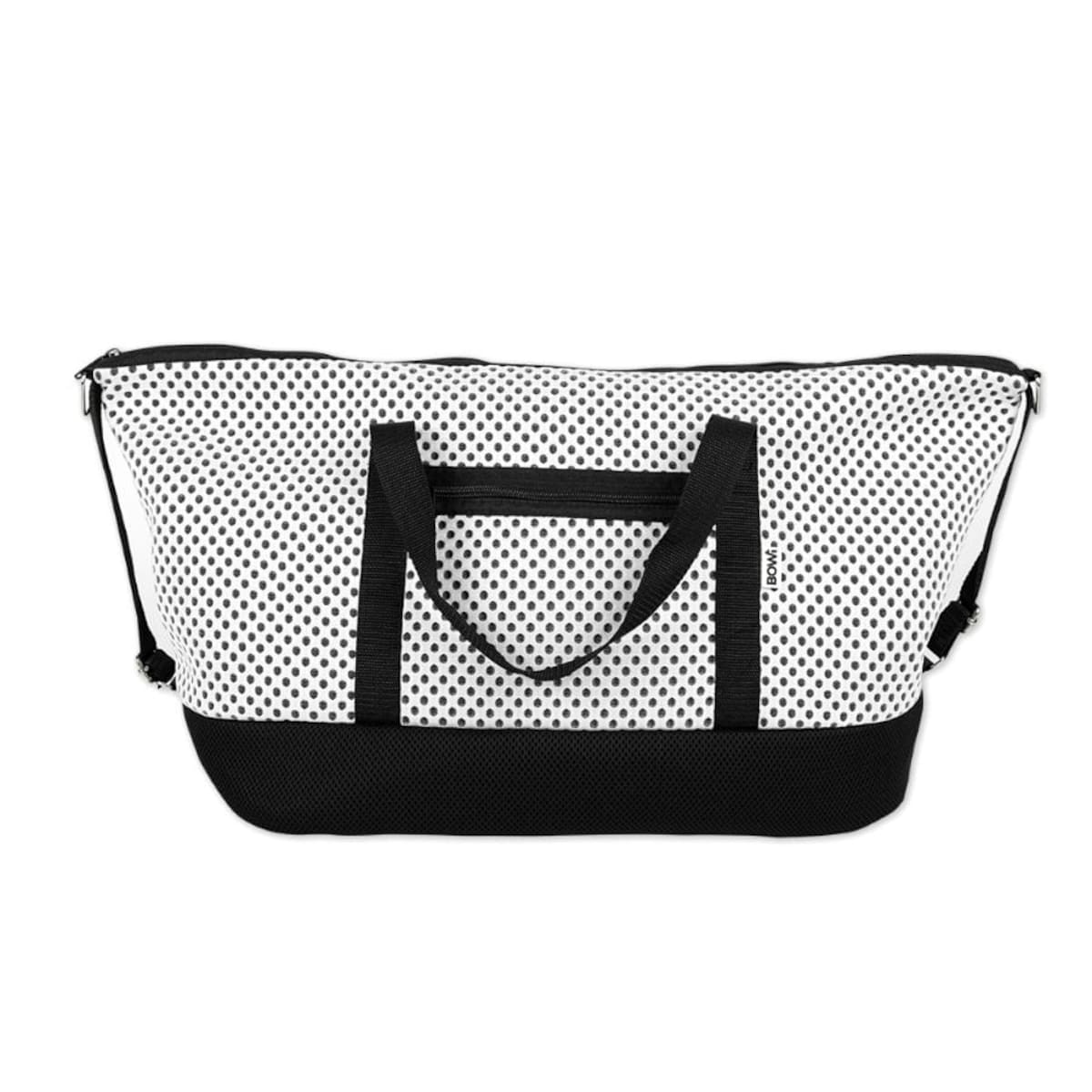 Torba na siłownię 64x34 cm wzór kropki