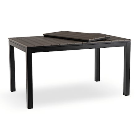 Zestaw Mebli Ogrodowych Na Taras Ogród Technorattan Czarny Popiel