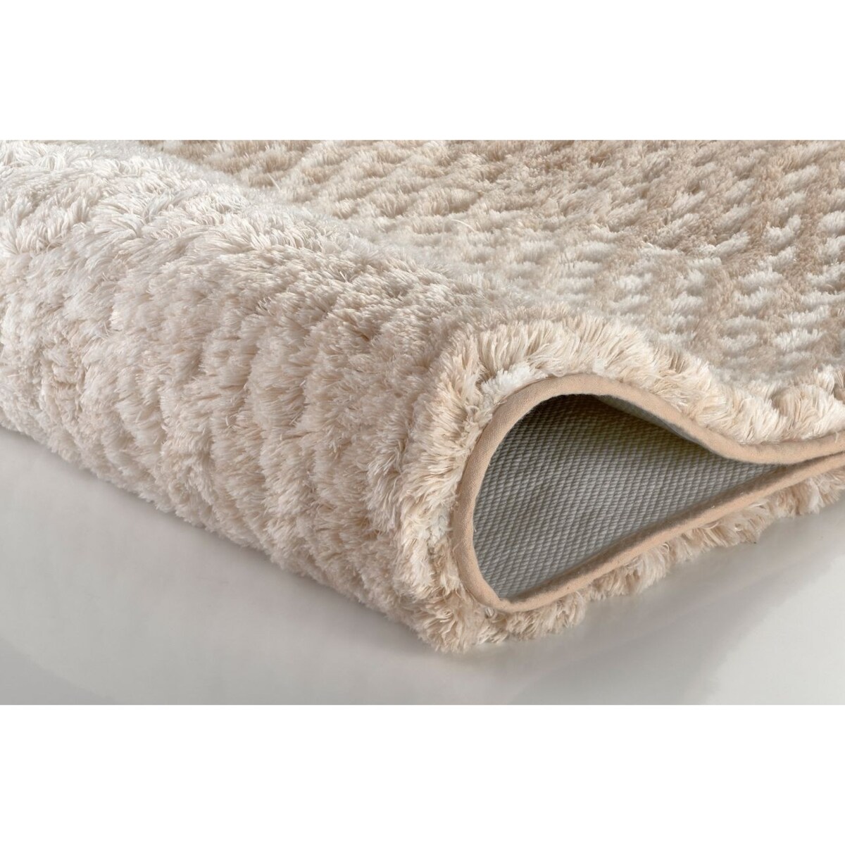 Kleine Wolke Cory Dywanik łazienkowy beżowy 70x120 cm