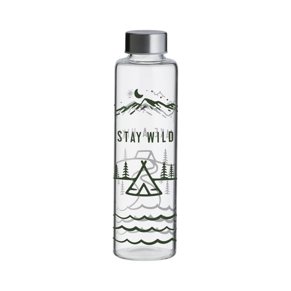 Butelka szklana Stay Wild Pure, 600 ml, Typhoon