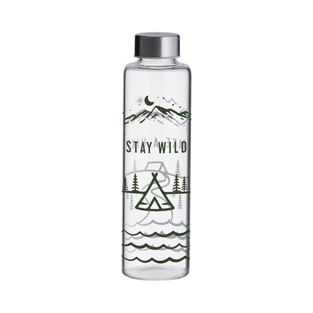 Butelka szklana Stay Wild Pure, 600 ml, Typhoon