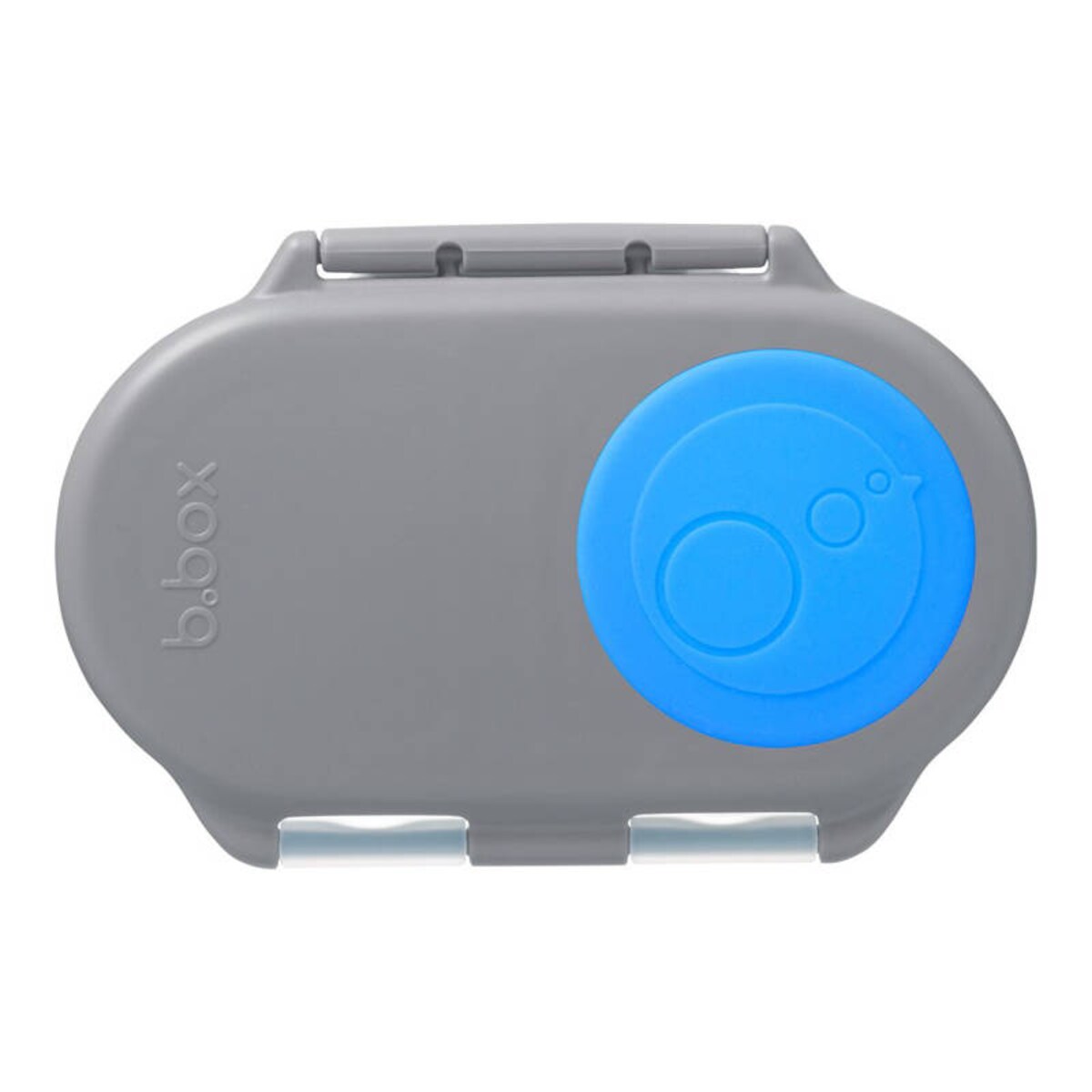 Śniadaniówka do szkoły i przedszkola - snackbox na jedzenie i przekąski dla dzieci Blue Slate b.box