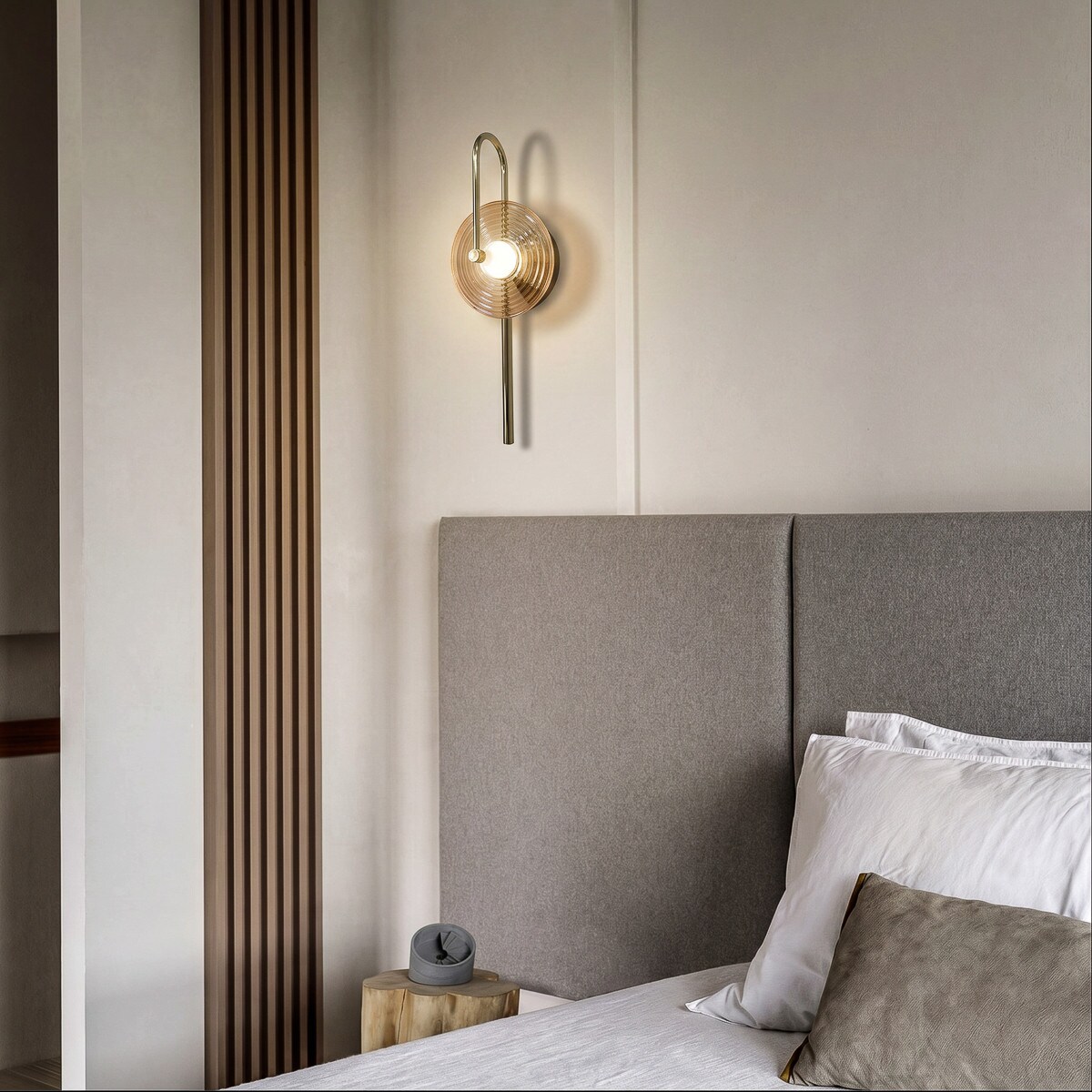 Kinkiet Light Prestige Plato bursztynowy LED CCT 3000K/4000K/6000K (regulowana) 1 szt.