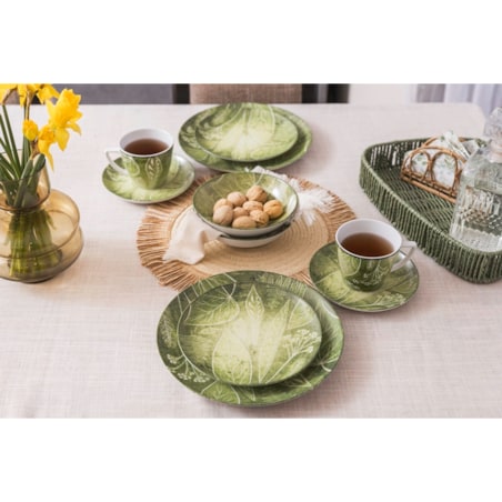 Talerz płytki 27 cm Boss Cztery Pory Roku Wiosna LU38 (9075A)