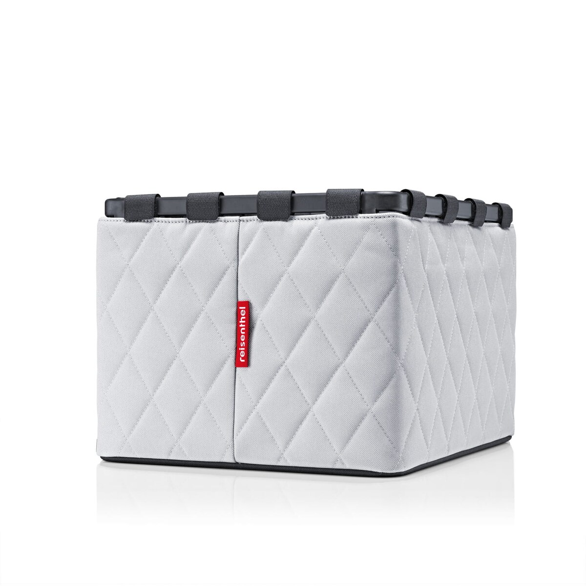 Pudełko FRAMEBOX M, rhombus light grey