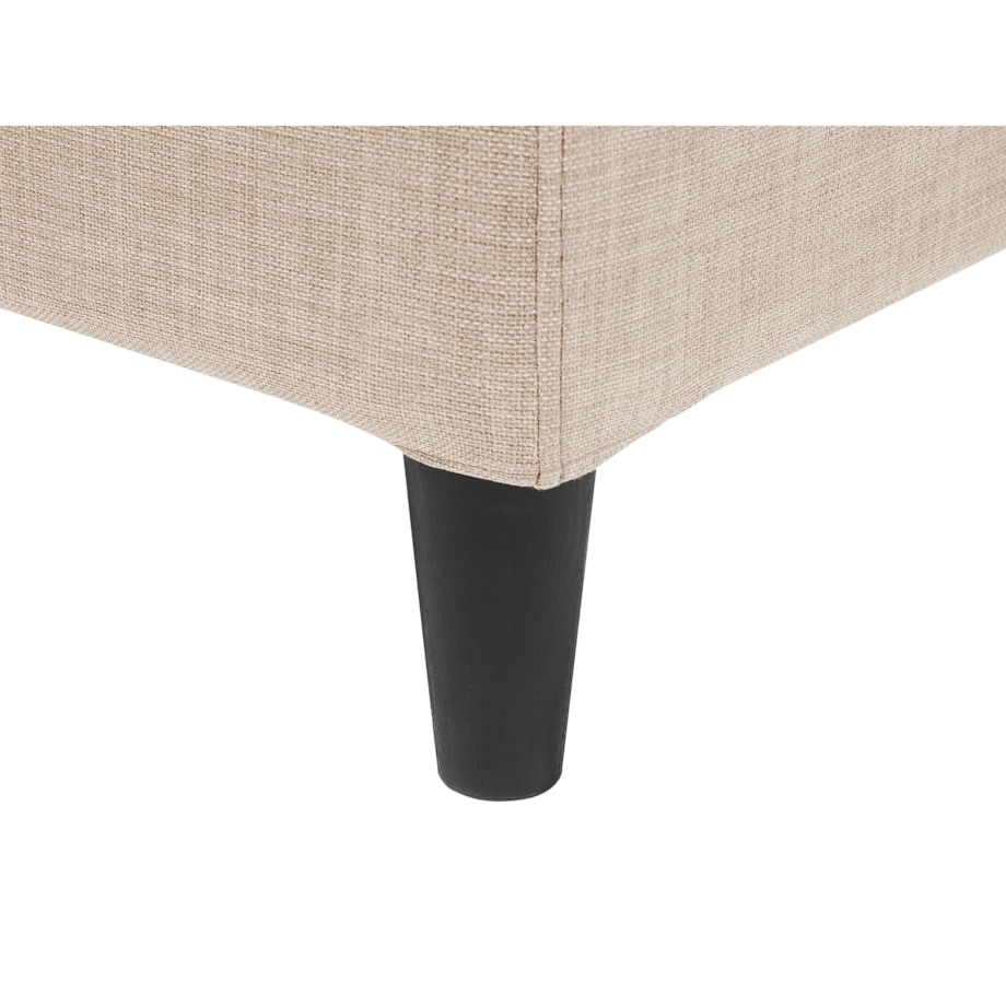 Wymienne obicie do łóżka 180 x 200 cm beżowe FITOU