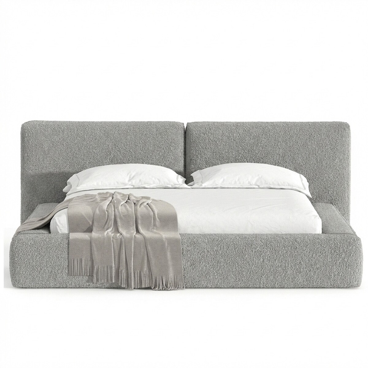 Łóżko Tapicerowane Noble 140X200 Stelaż Pojemnik Na Pościel Loop 17