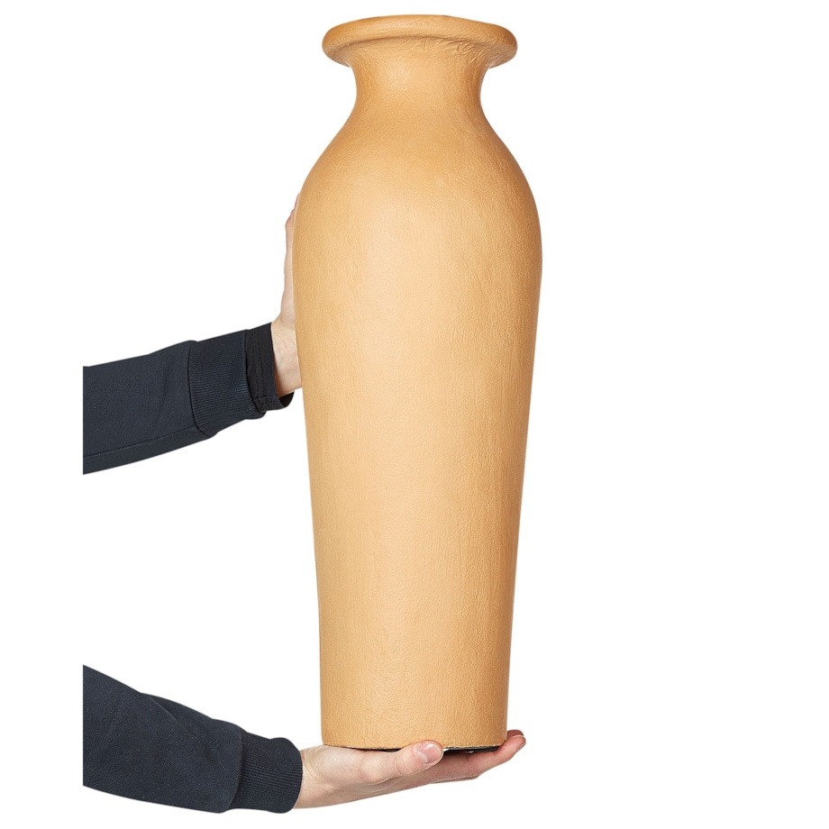 Terakota Wazon dekoracyjny 60 Pomarańczowy MUAR