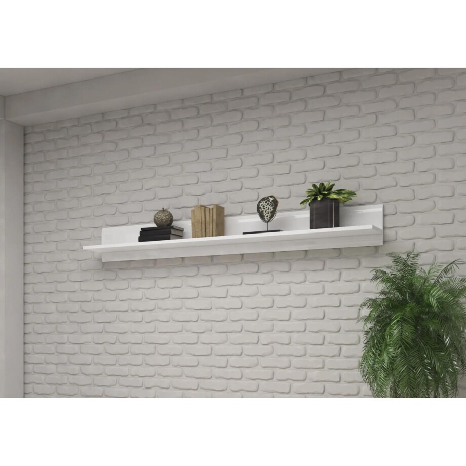 Półka TULSA 180 biała połysk