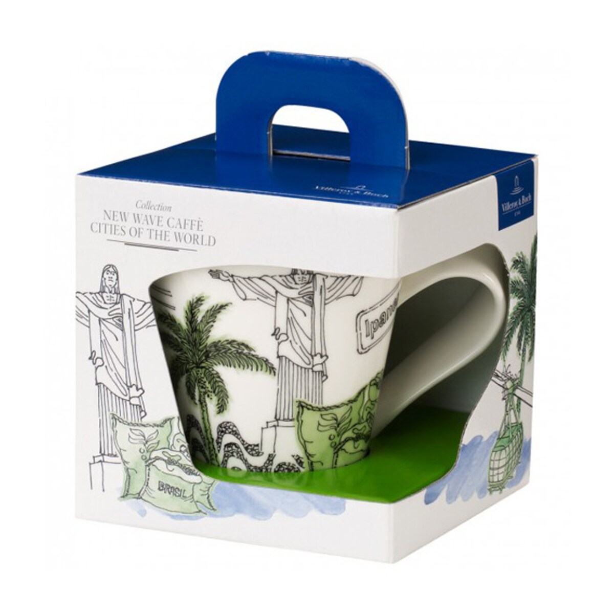 Kubek Rio de Janeiro Cities of The World, 300 ml, Villeroy & Boch