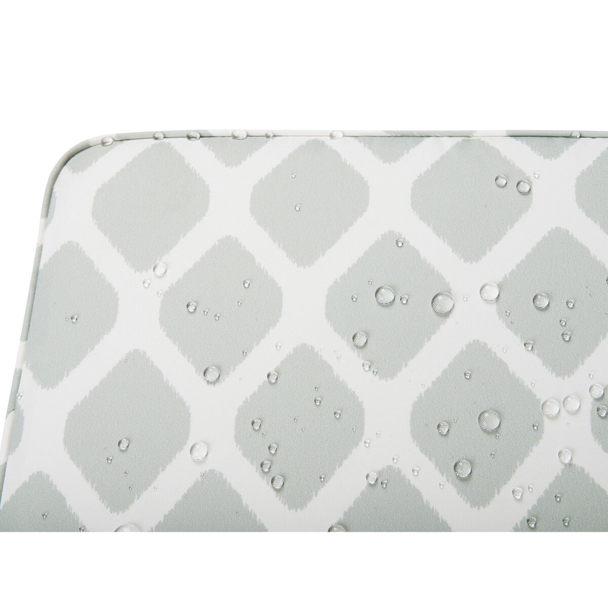 Zestaw 2 poduszek na krzesło ogrodowe miętowe FIJI