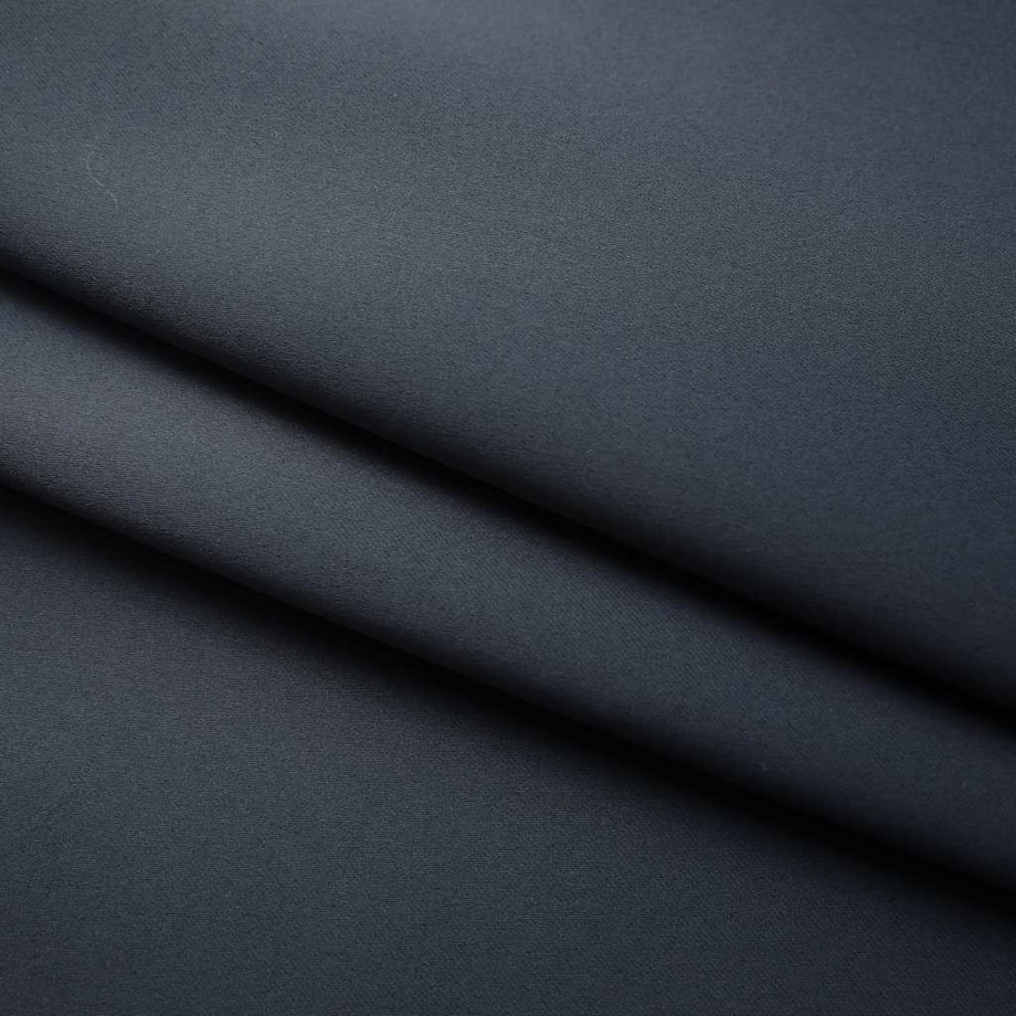 vidaXL Zasłona zaciemniająca z haczykami, antracytowa, 290x245 cm