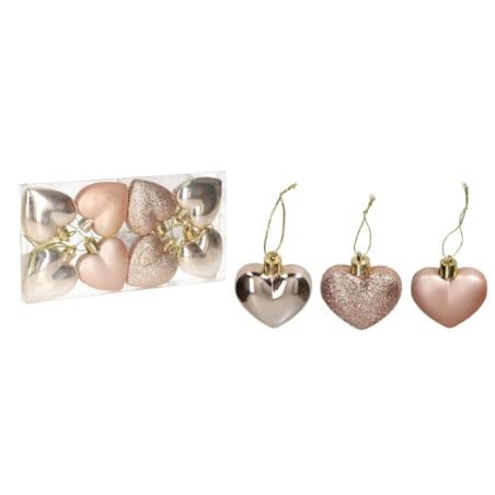 Bombki Plastikowe Na Choinkę Stroik 8Szt Bombki Choinkowe