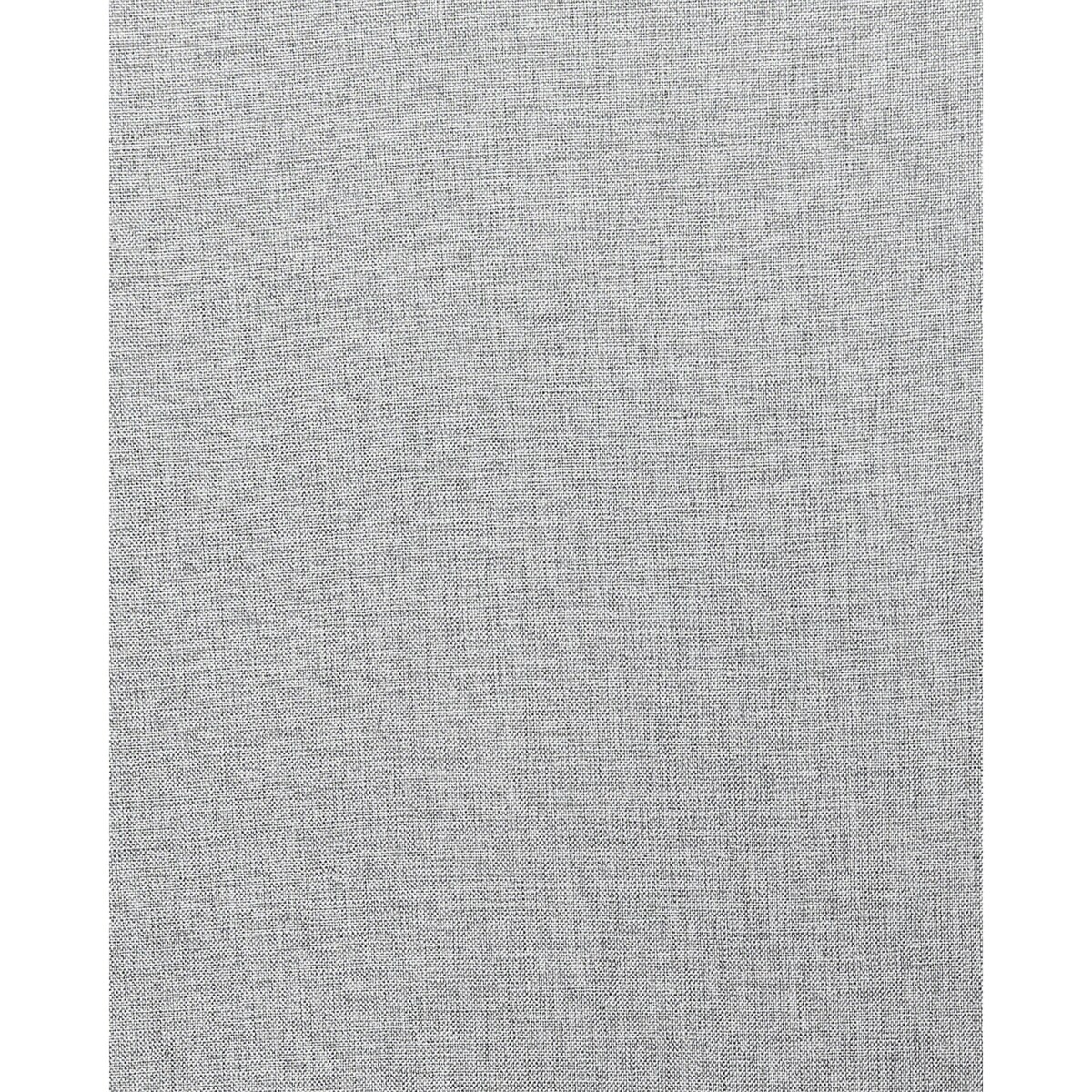 Zestaw 2 krzeseł jasnoszary ELIM