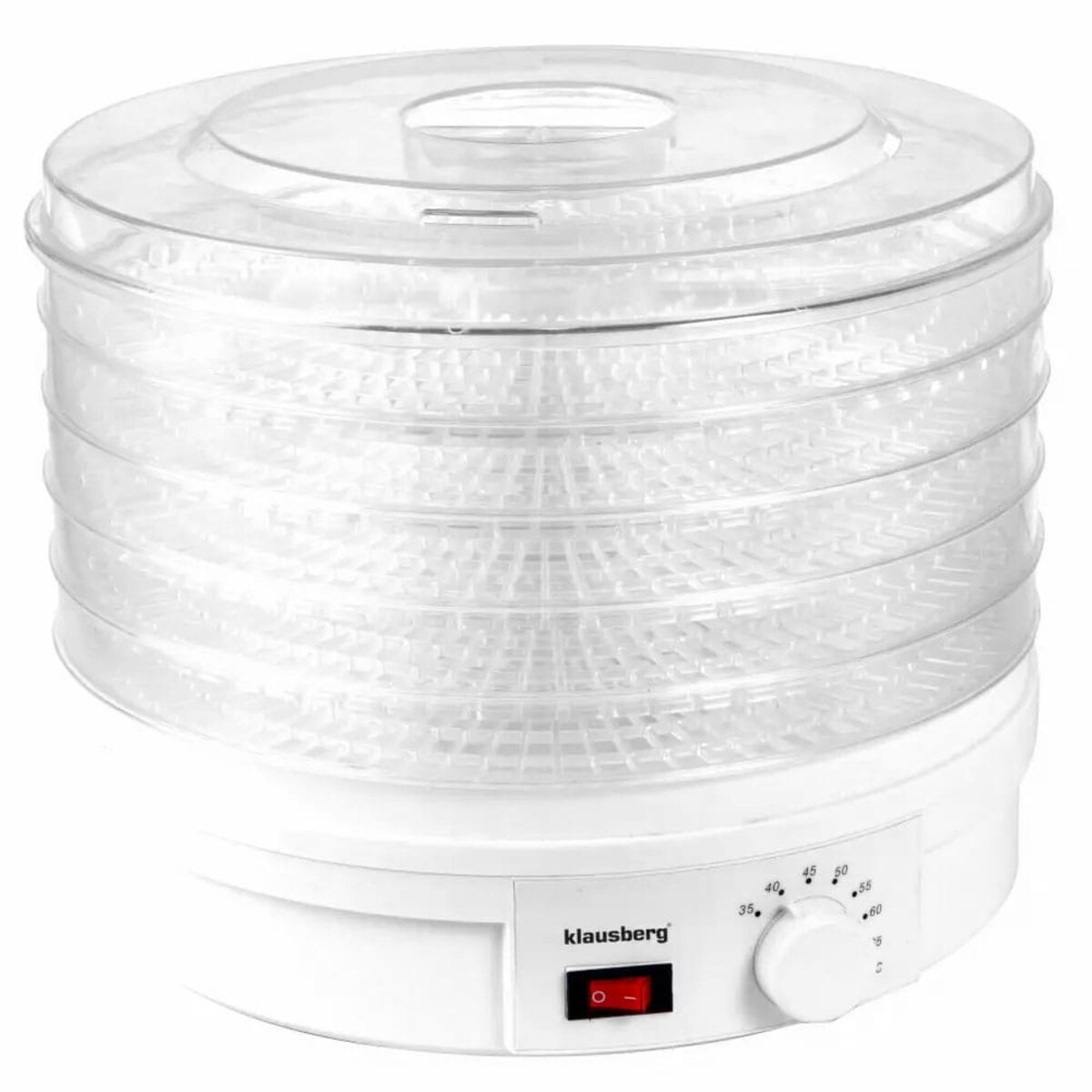 Suszarka do żywności grzybów i owoców 350W KLAUSBERG