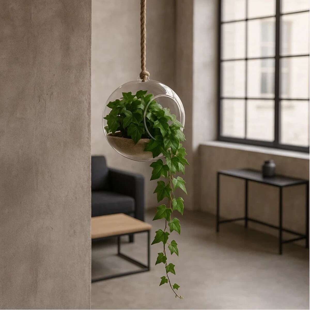 Wisząca waza dekoracyjna, Ø 18 cm