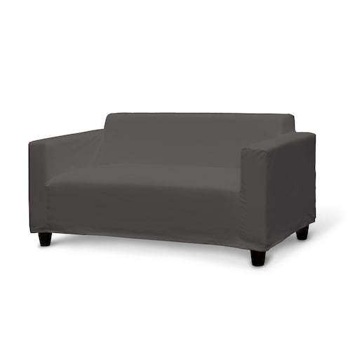 Pokrowiec na sofę Klobo, brązowy welwet, sofa Klobo, Ingrid