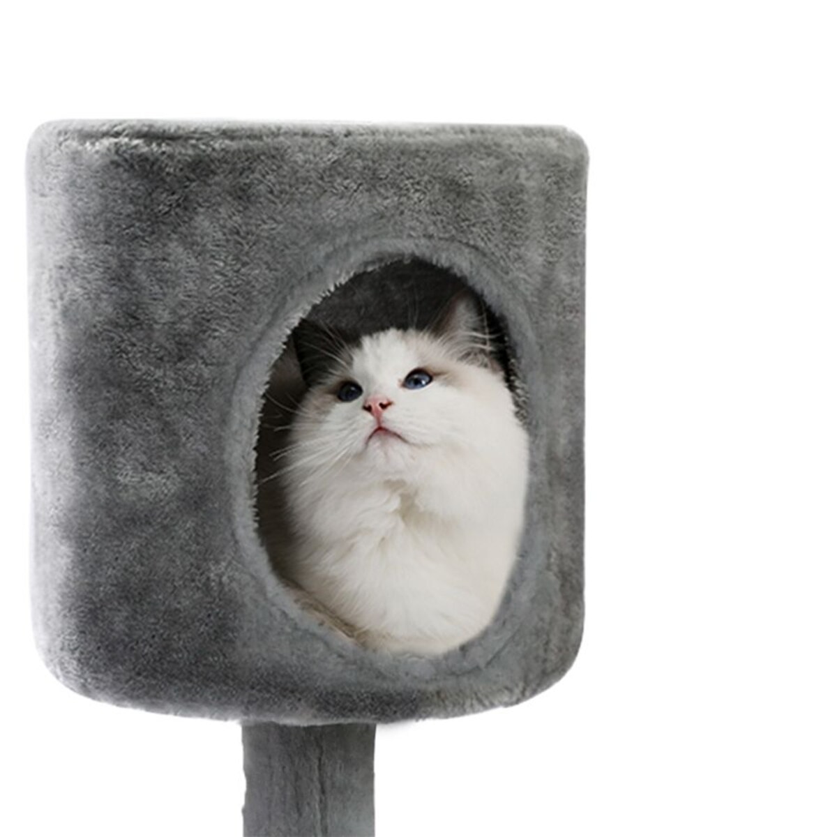 DRAPAK DLA KOTÓW SZARY 370159