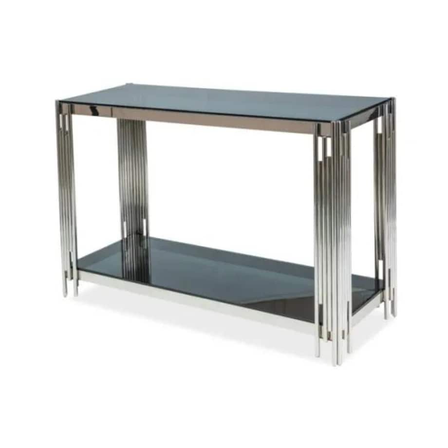 Konsola FOSSIL C 120x40 srebrna