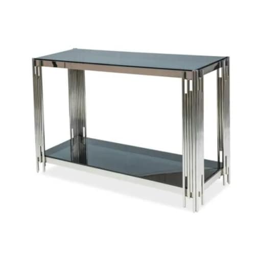 Konsola FOSSIL C 120x40 srebrna