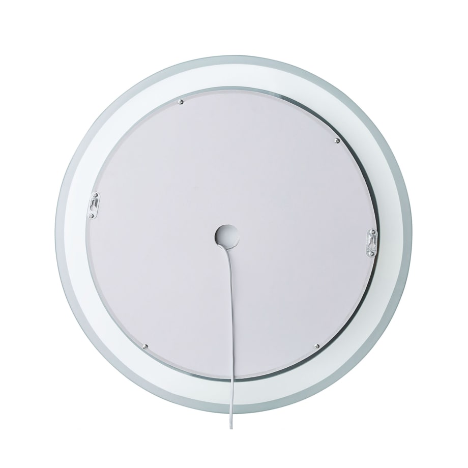 Okrągłe lustro ścienne LED ø 58 cm BRINAY