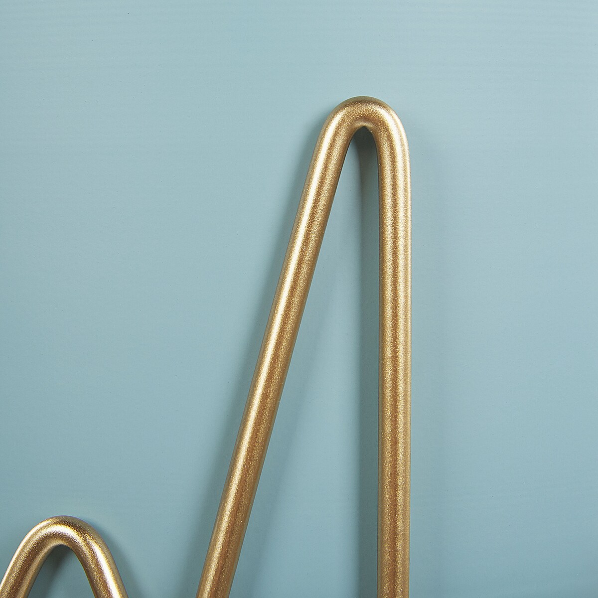 Donica na nóżkach KALANDRA 19 cm Błękitny Metal